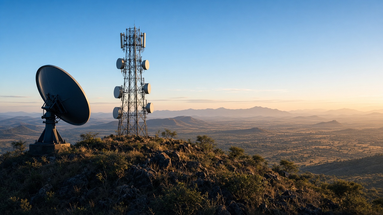 National telecommunications infrastructure